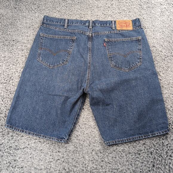 Levi's Other - Levi's 505 Shorts Adult 42 Blue Chore Streetwear Summer Y2K Casual Denim Men